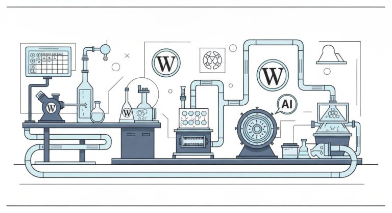 Automated WordPress Publishing Pipeline with n8n and Claude