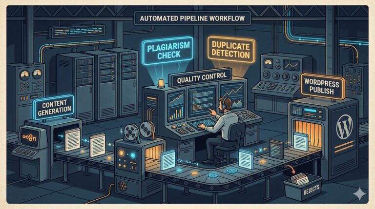 Testing Plagiarism Detection in Automated Publishing Pipelines with Originality.ai 7 Plagiarism Detection in Automated Publishing