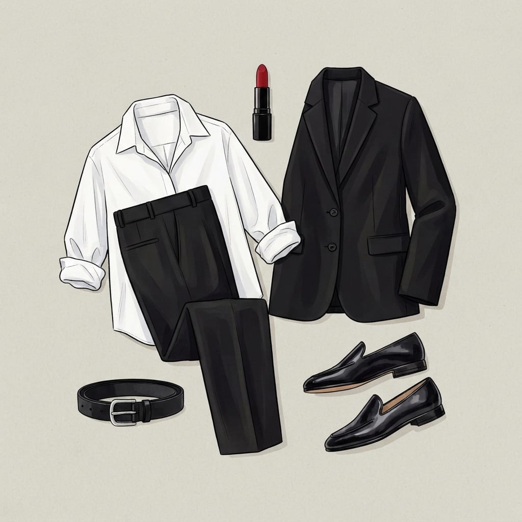 Cotton Poplin Shirt Looks for Hot Summer Heat 2 Ingrid moodboard