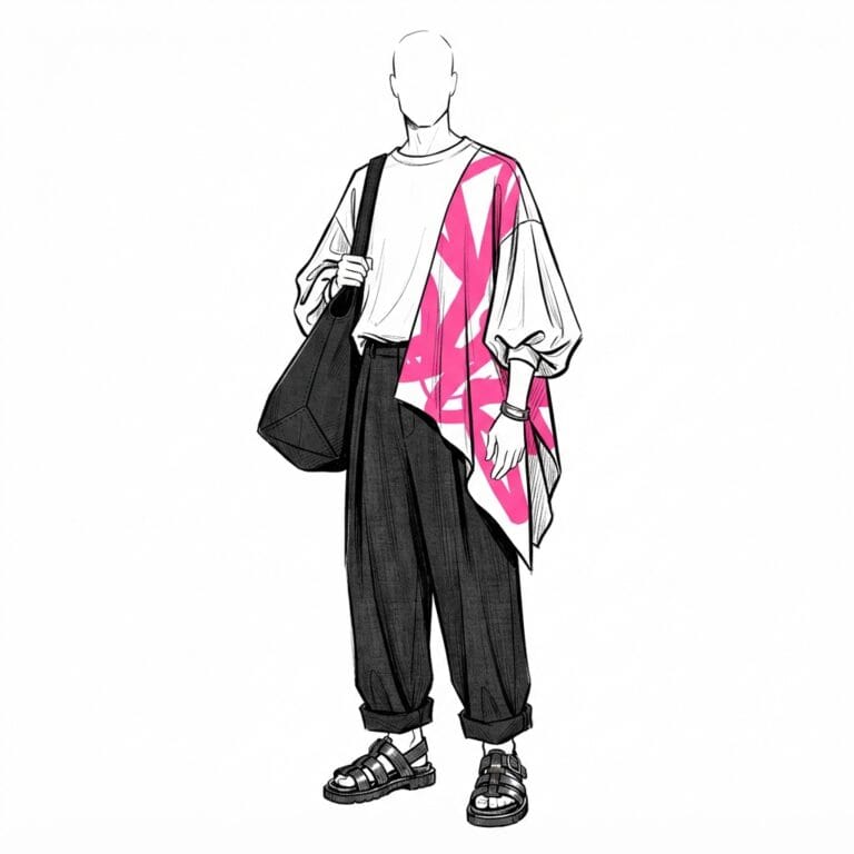 abstract graphic print - Malik's style portrait, Kalidos quiz