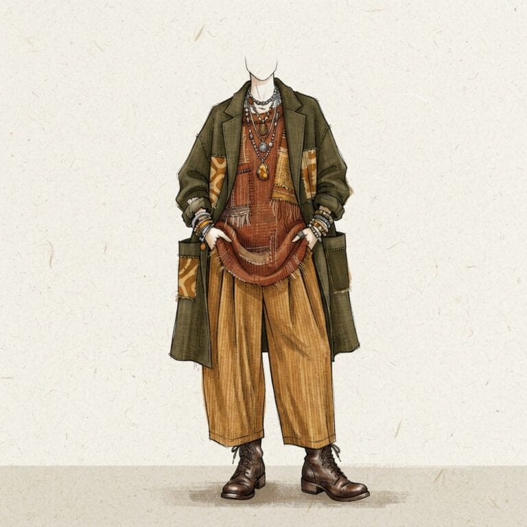 Rio's Quieter Gear Is Still Cutting Through 13 mixed prints outfit - Rio's style portrait, Kalidos quiz