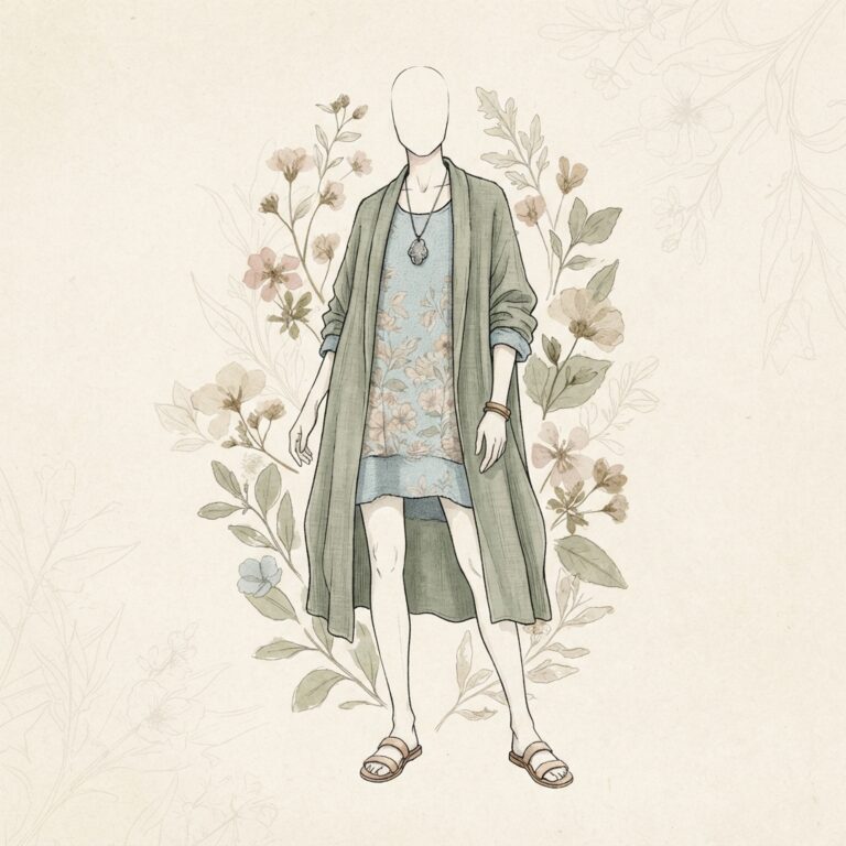 When the Florals and Heirlooms Start to Glow 1 inherited jewels - Sage's style portrait, Kalidos quiz