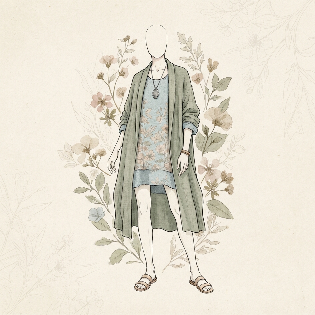 Kalidos - style kaleidoscope quiz and seasonal lookbook engine 4 inherited jewels - Sage's style portrait, Kalidos quiz