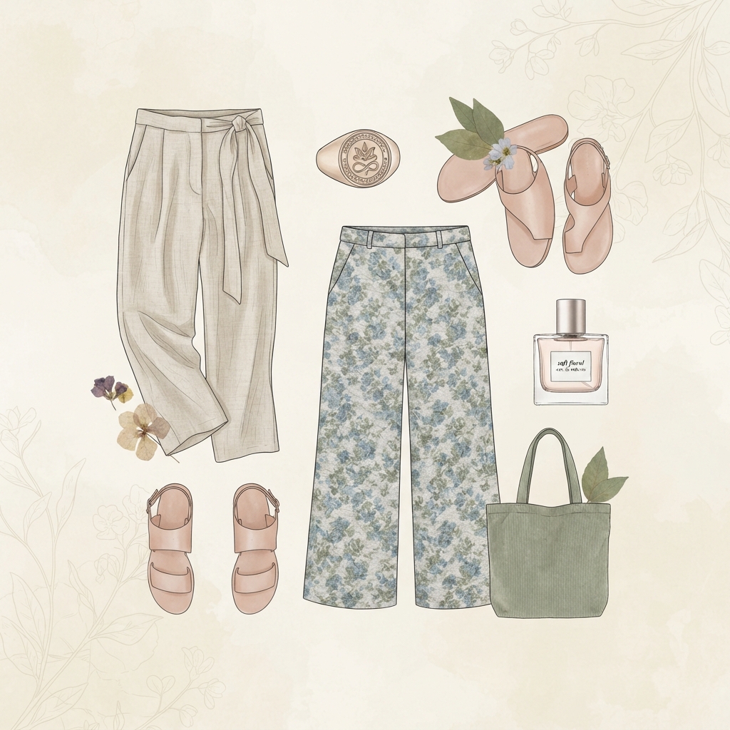 When the Florals and Heirlooms Start to Glow 2 Sage moodboard