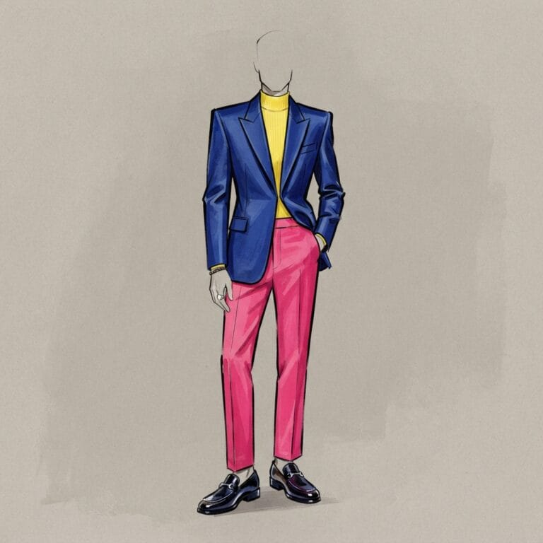 Same Bold Palette, Sharper Frame This Halloween Night 5 statement silk solids - Malik's style portrait, Kalidos quiz