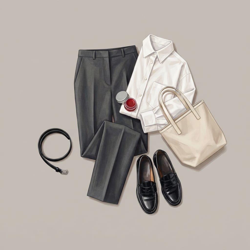 The Monochrome That Cuts Through the Costume Crowd 2 Ingrid moodboard